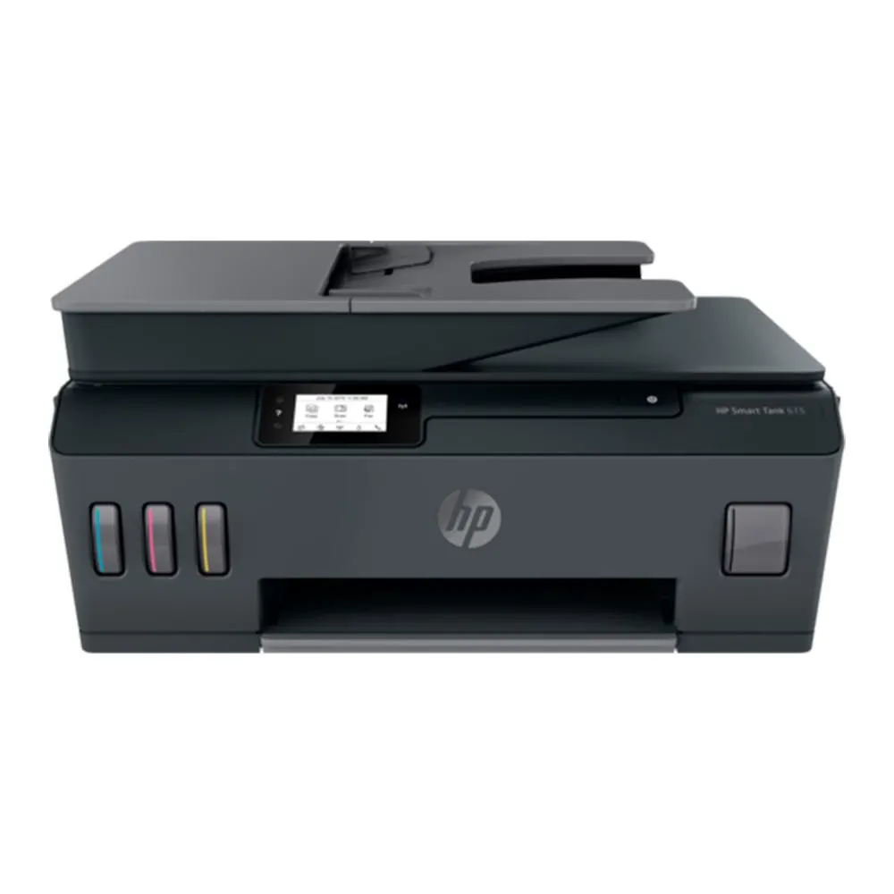 Impresora Multifuncional Hp Smart Tank 615 Tinta Continua, Color, Wifi, ADF Y0F71A
