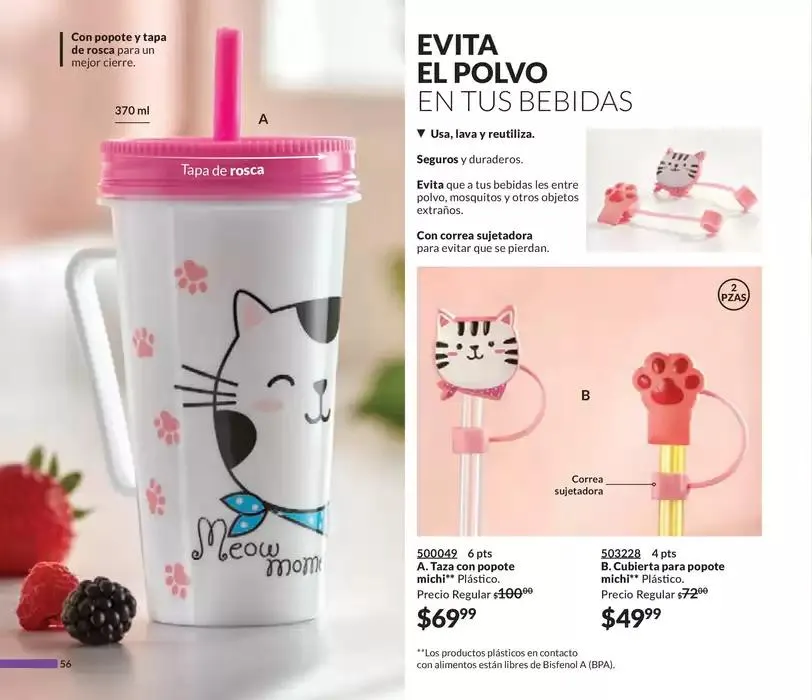 Catálogo de Avon Casa & Estilo C7 1 de julio al 31 de julio 2025 - Pagina 56