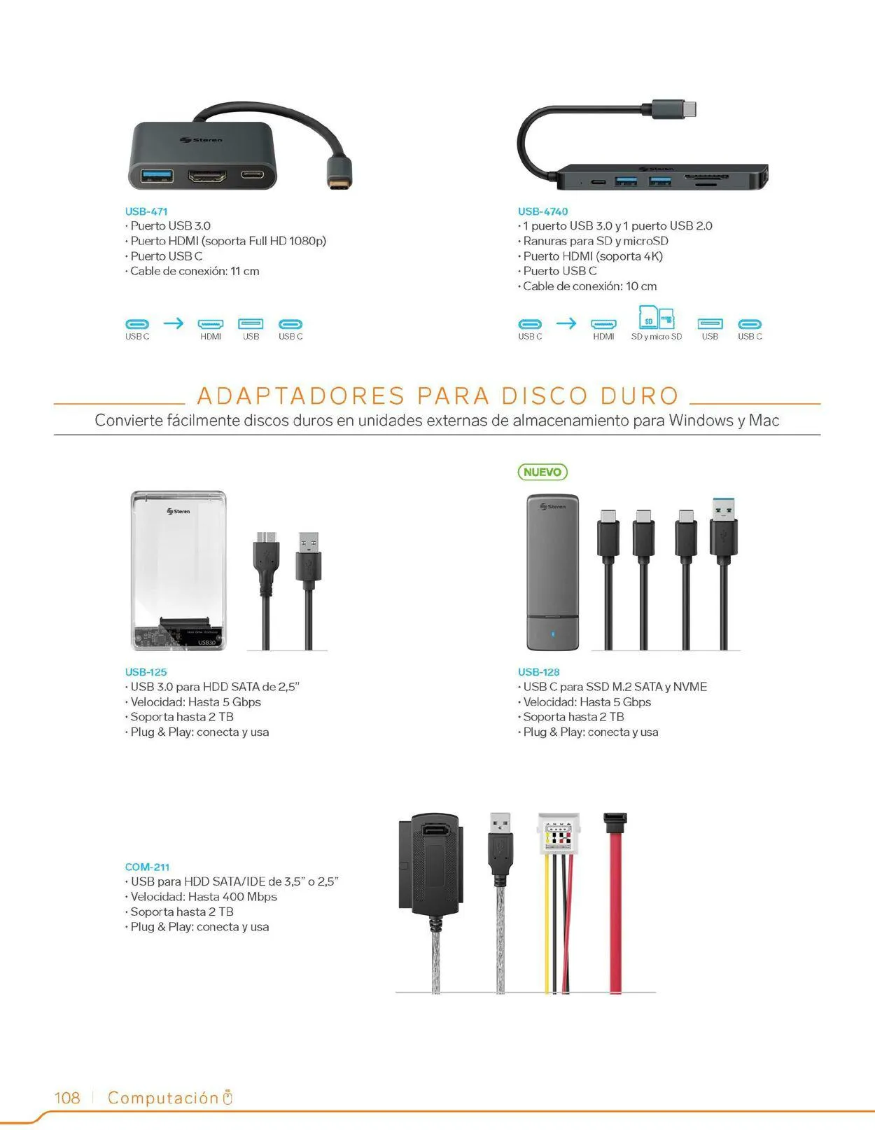 Catálogo de Steren 1 de febrero al 31 de diciembre 2023 - Pagina 128