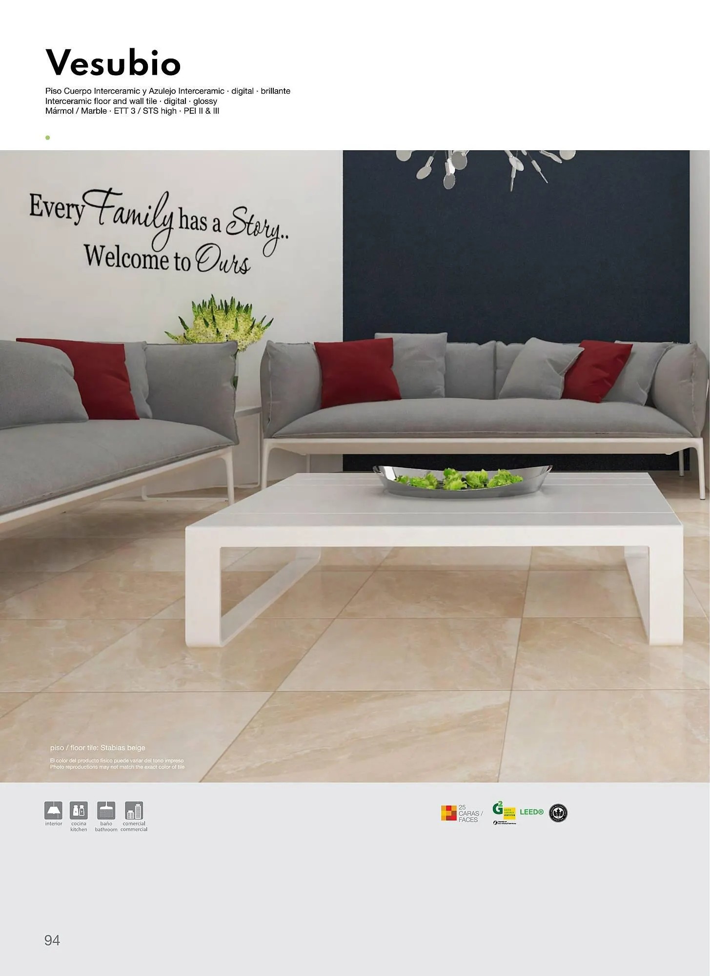 Catálogo de Catálogo Interceramic 12 de marzo al 31 de diciembre 2024 - Pagina 94