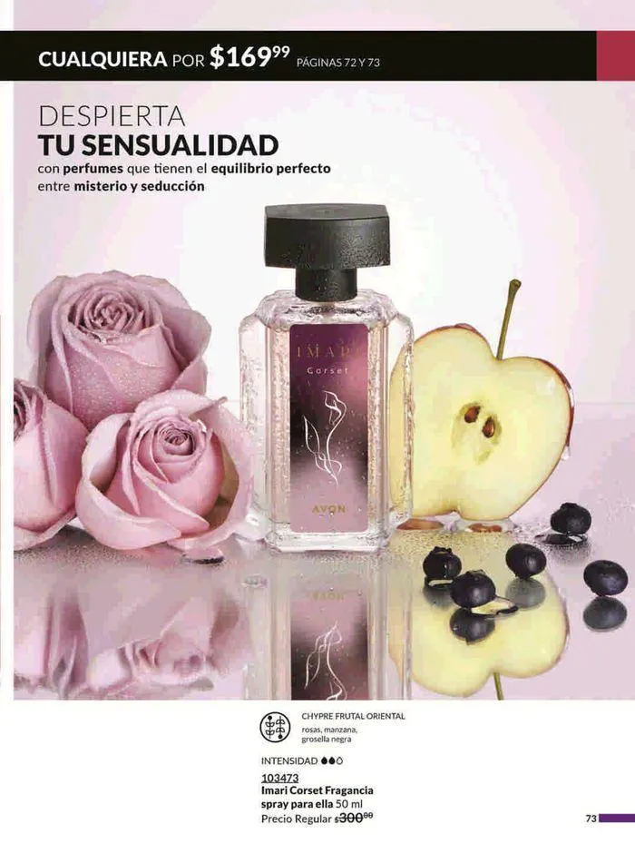 Catálogo de Avon COSMÉTICOS C15 14 de agosto al 18 de septiembre 2024 - Pagina 73