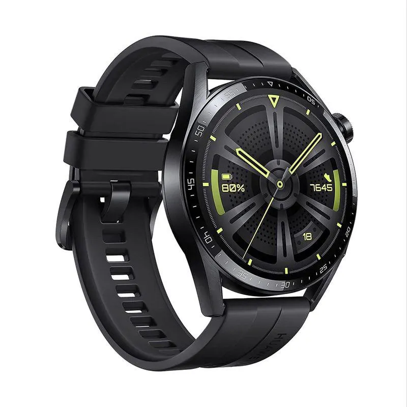 Smartwatch Huawei GT3 46MM AMOLED Pantalla 1.43" - Negro Negro