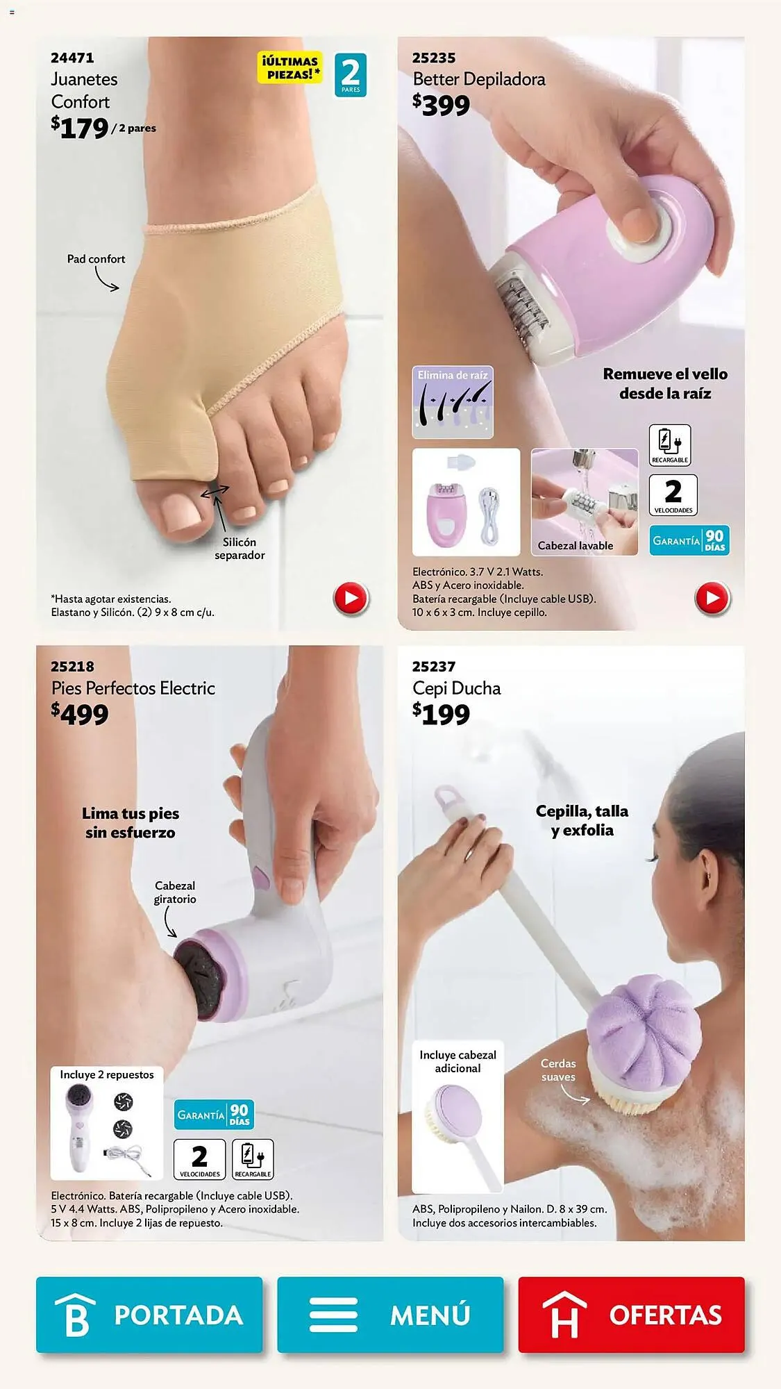 Catálogo de Catálogo BetterWare 5 de enero al 31 de enero 2026 - Pagina 29