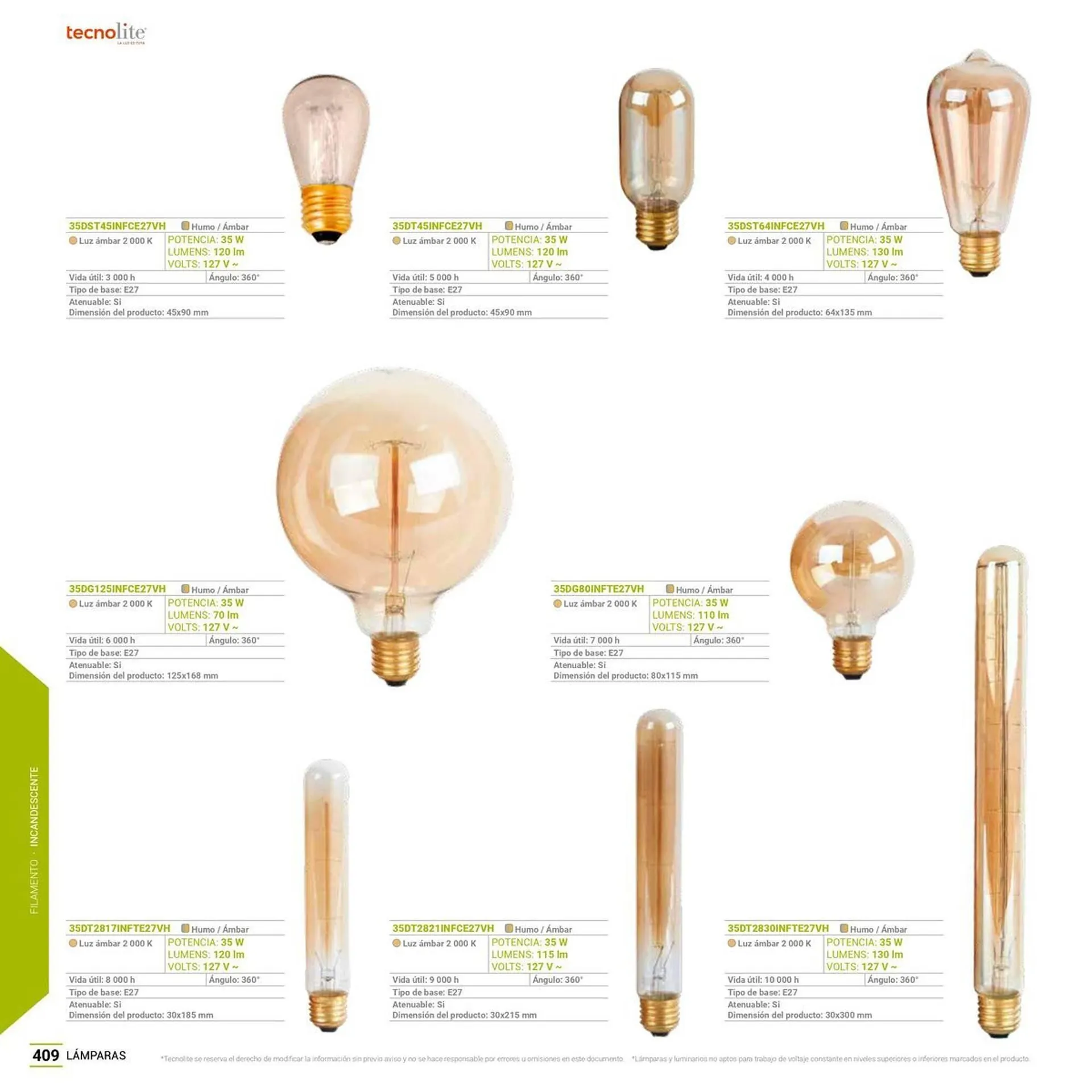 Catálogo de Catálogo Tecnolite 27 de junio al 31 de diciembre 2025 - Pagina 41