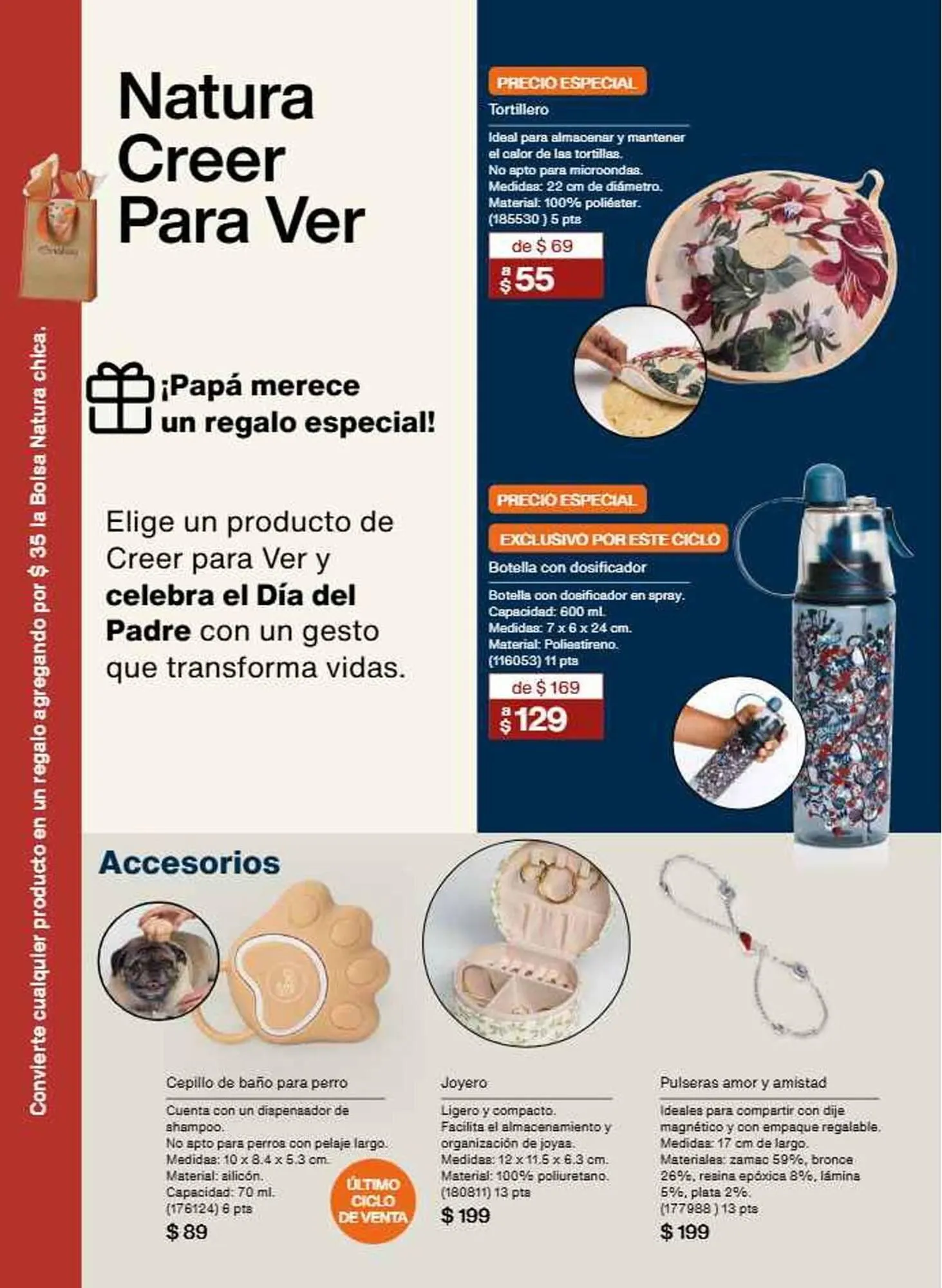 Catálogo de Catálogo Natura 1 de agosto al 31 de agosto 2025 - Pagina 164