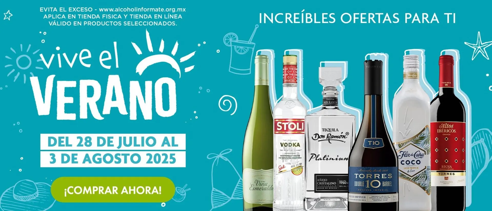 Catálogo de Catálogo Bodegas Alianza 29 de julio al 3 de agosto 2025 - Pagina 1