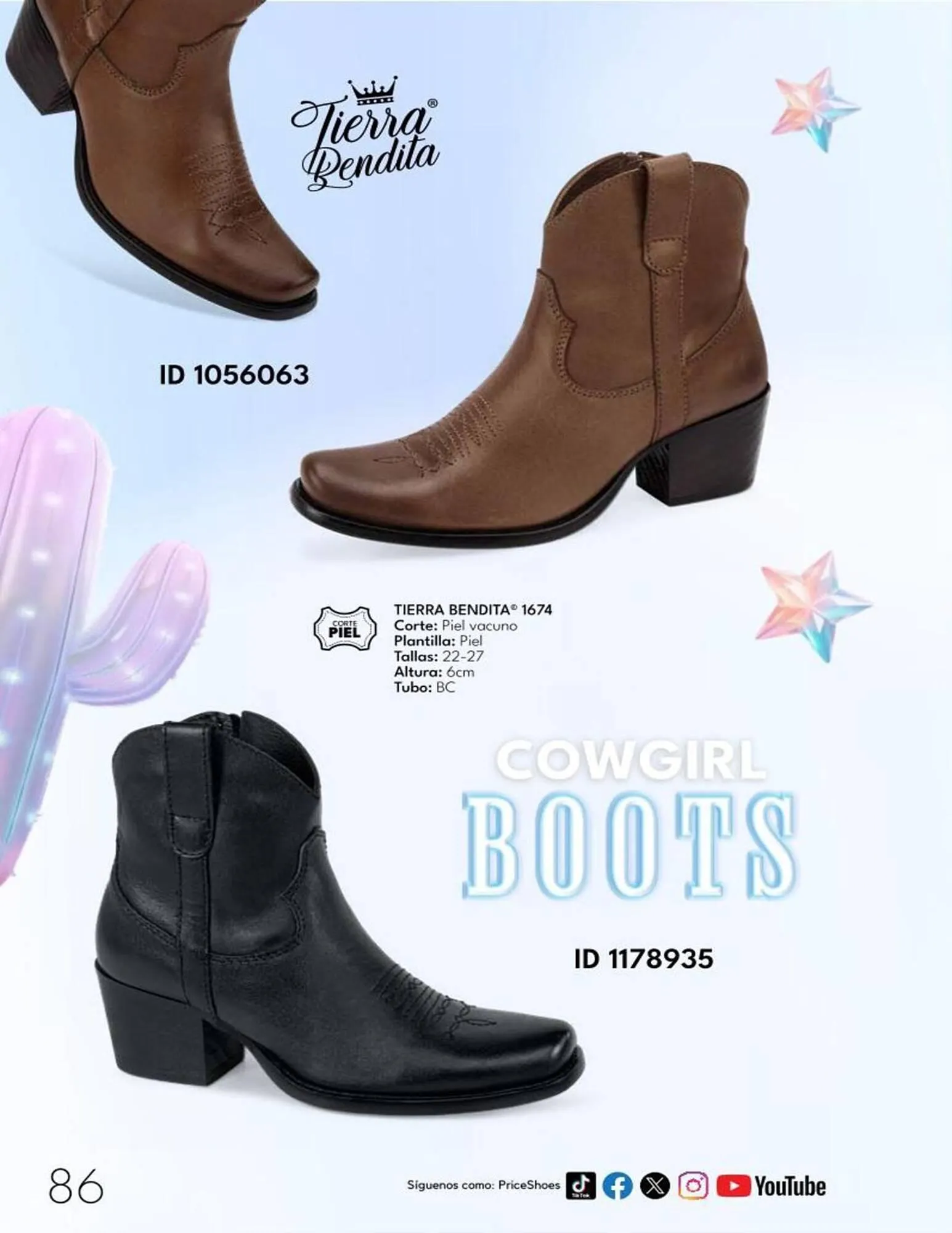 Catálogo de Catálogo Price Shoes 15 de abril al 31 de diciembre 2025 - Pagina 86