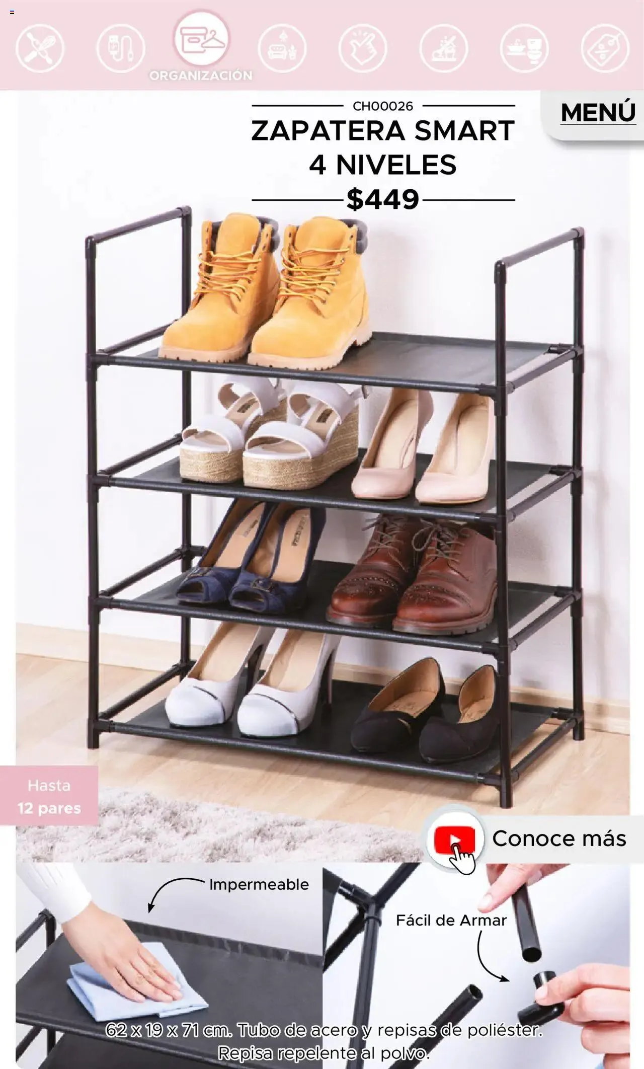 Catálogo de Colchas Concord catálogo 8 de enero al 31 de marzo 2025 - Pagina 127