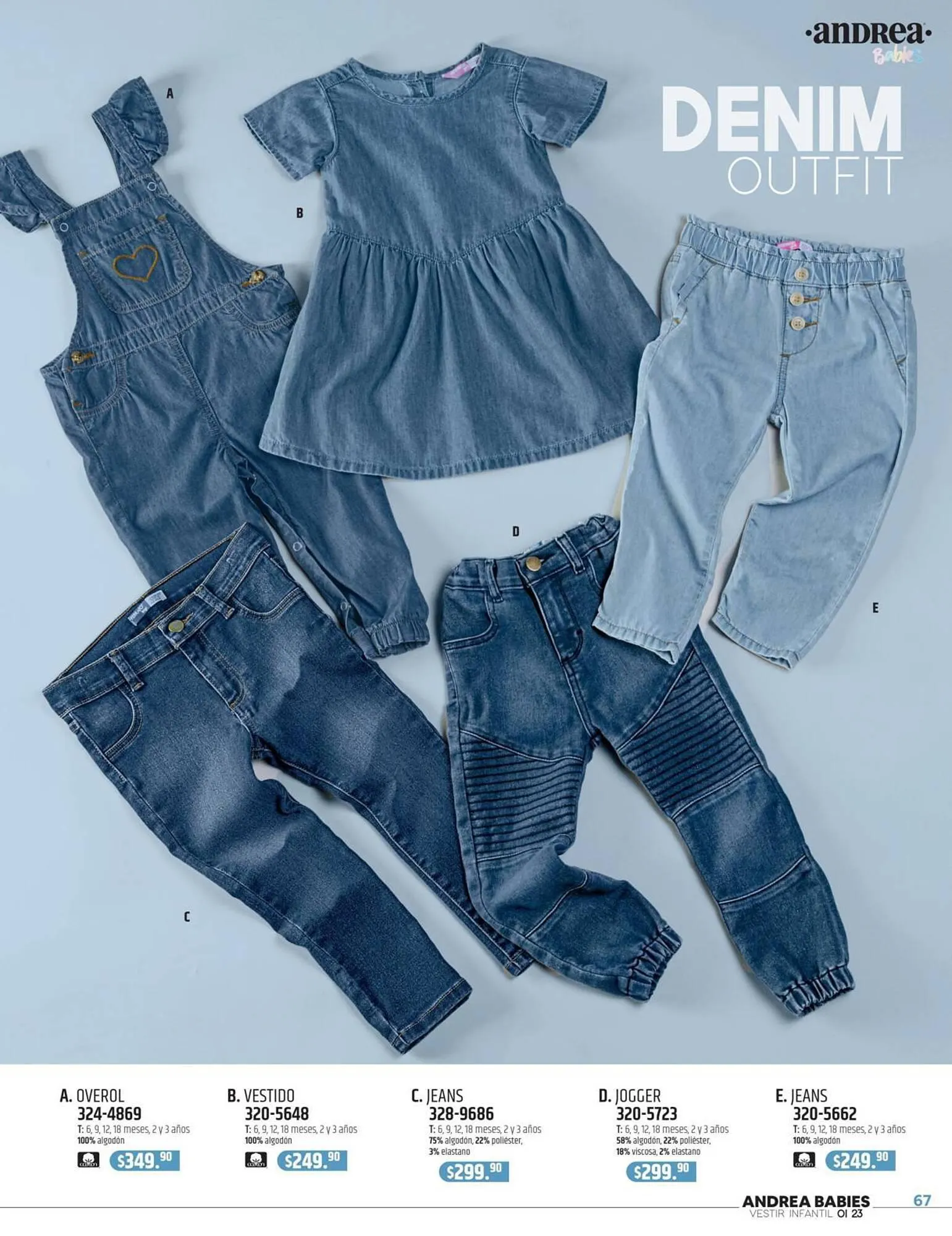 Catálogo de Catálogo Andrea 15 de septiembre al 27 de octubre 2023 - Pagina 65