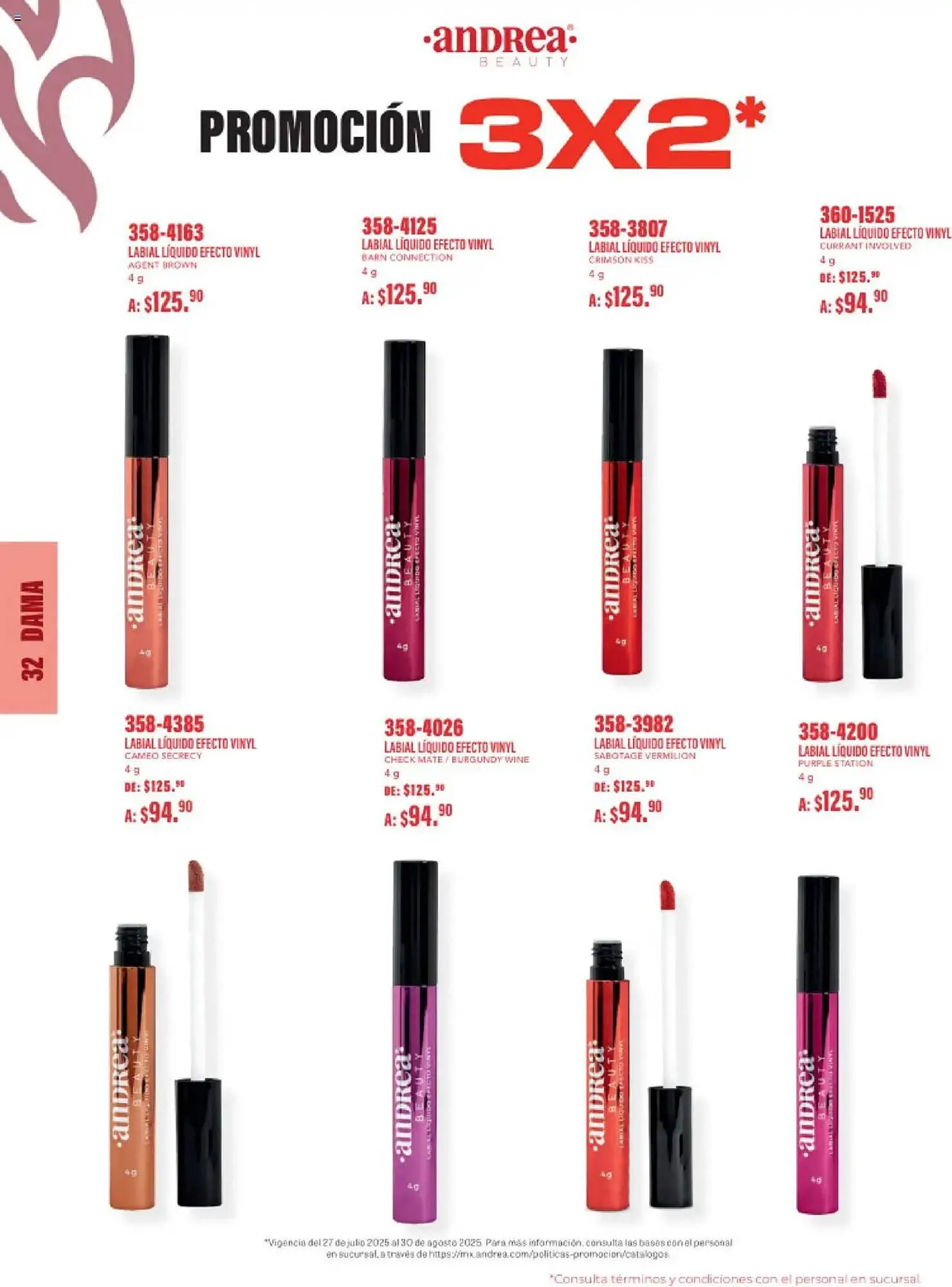 Catálogo de Catálogo Andrea 27 de julio al 30 de julio 2025 - Pagina 32
