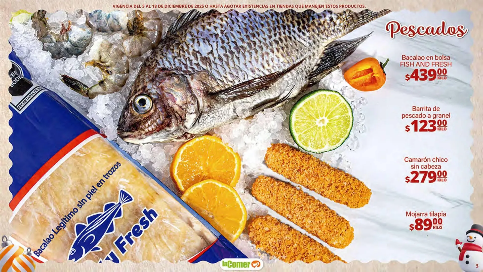Catálogo de Folleto La Comer 5 de diciembre al 18 de diciembre 2025 - Pagina 3