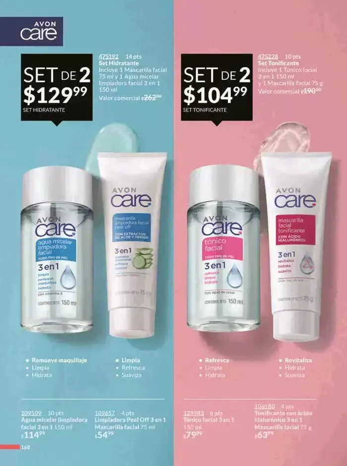 Catálogo de Avon COSMÉTICOS C6 6 de marzo al 9 de abril 2025 - Pagina 160