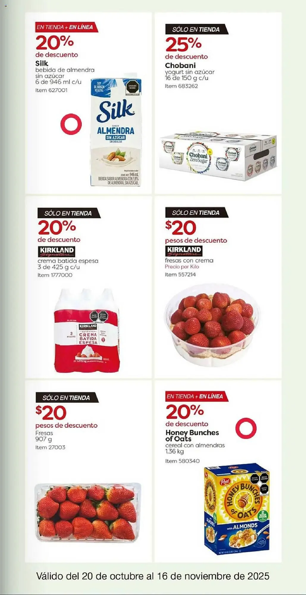 Catálogo de Catálogo Costco 20 de octubre al 16 de noviembre 2025 - Pagina 23