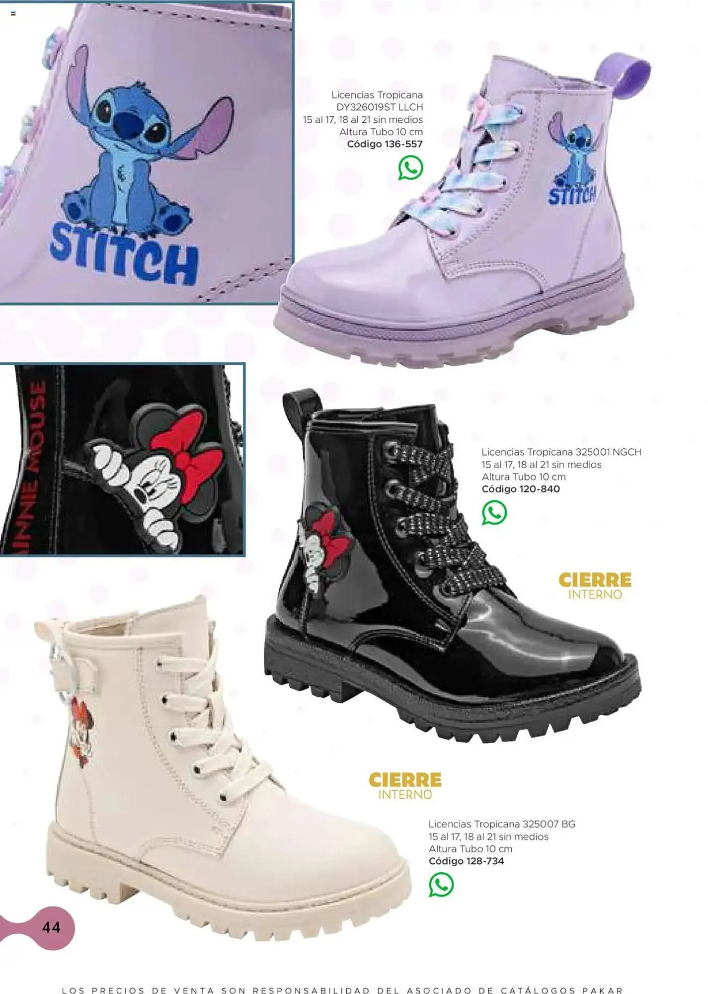 Catálogo de Catálogo SC Pakar 24 de julio al 1 de enero 2026 - Pagina 44