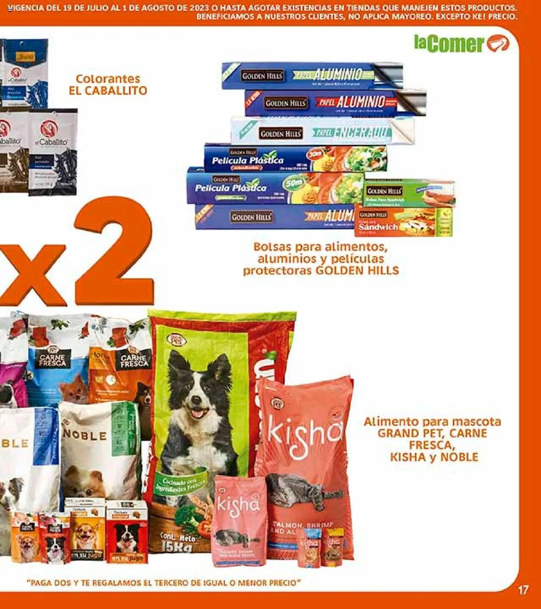 Catálogo de Catálogo La Comer 19 de julio al 1 de agosto 2023 - Pagina 34