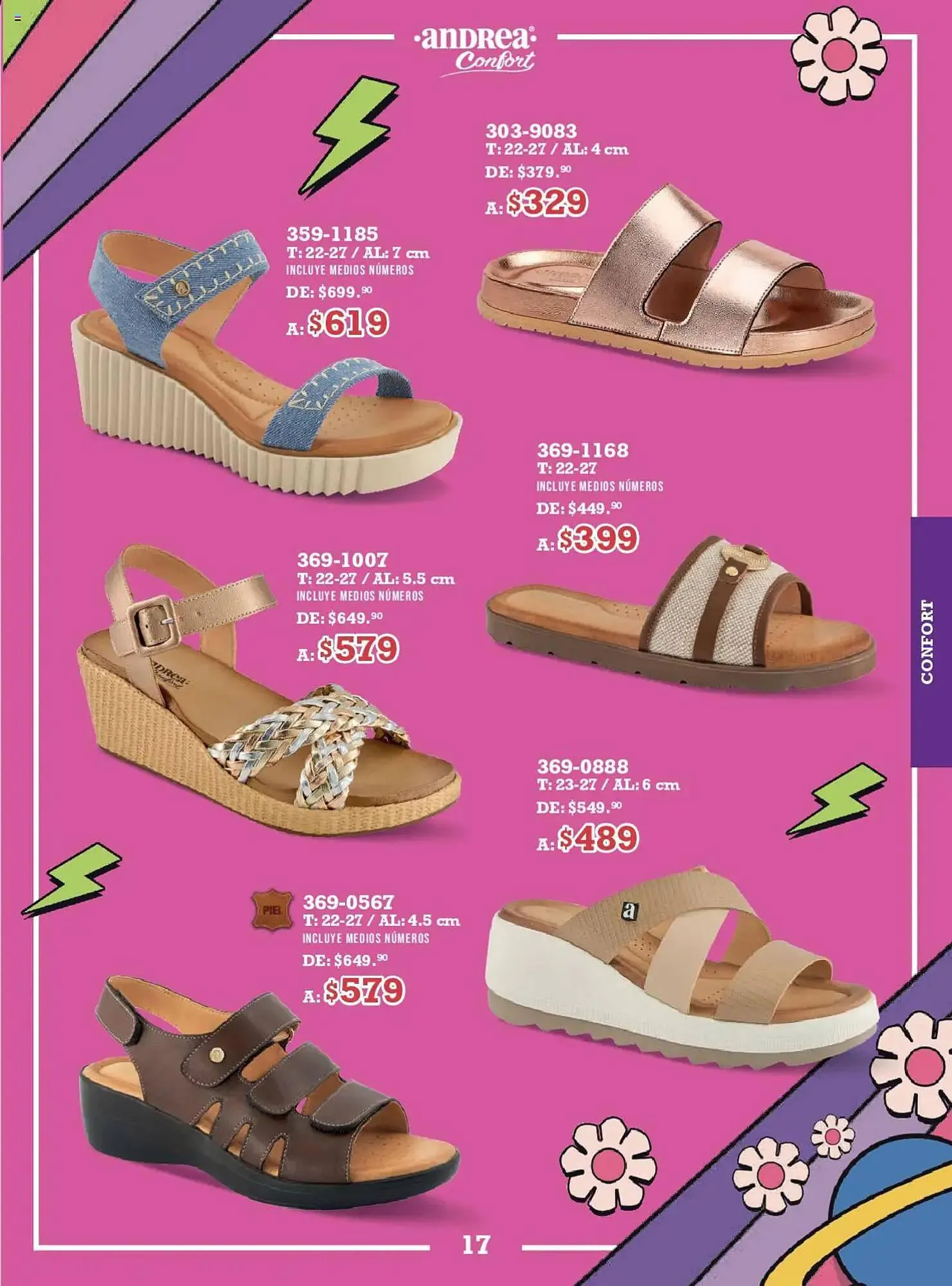 Catálogo de Catálogo Andrea 27 de abril al 24 de mayo 2025 - Pagina 17
