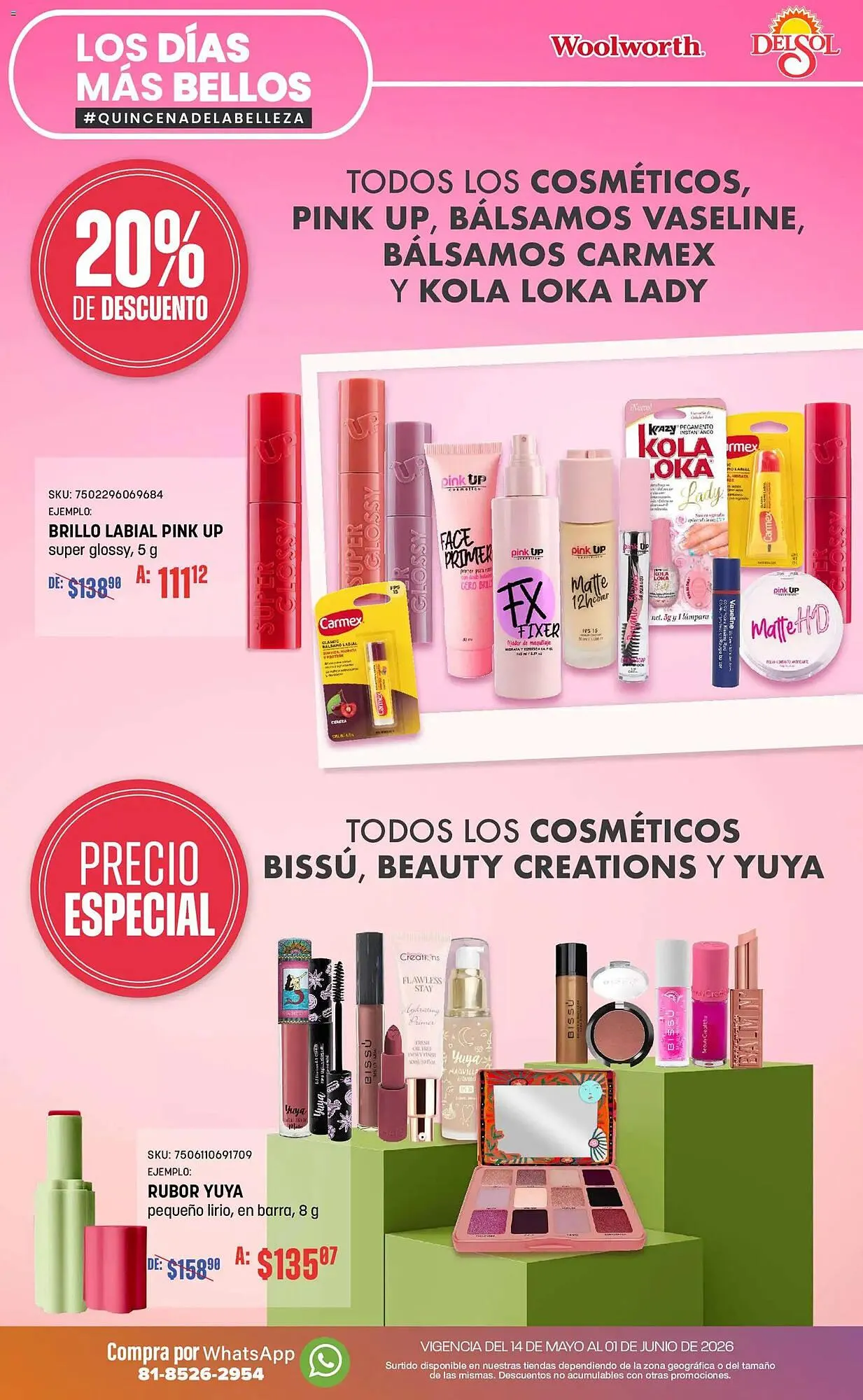 Catálogo de Catálogo Woolworth 14 de mayo al 1 de junio 2026 - Pagina 19