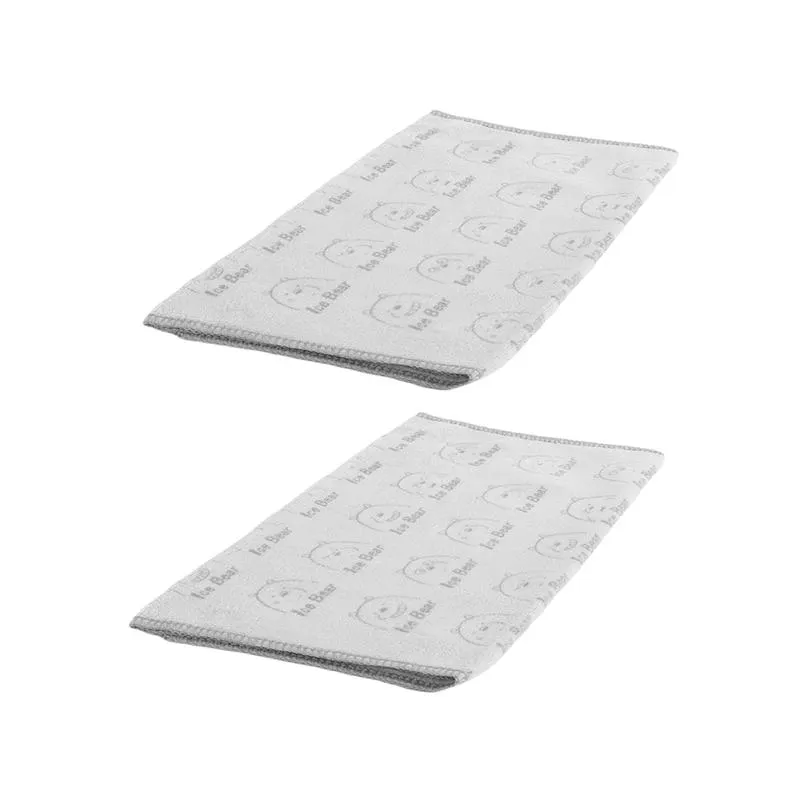 Toalla de Baño Infantil Colección Osos Escandalosos 5.0 Gris 2 Pzas