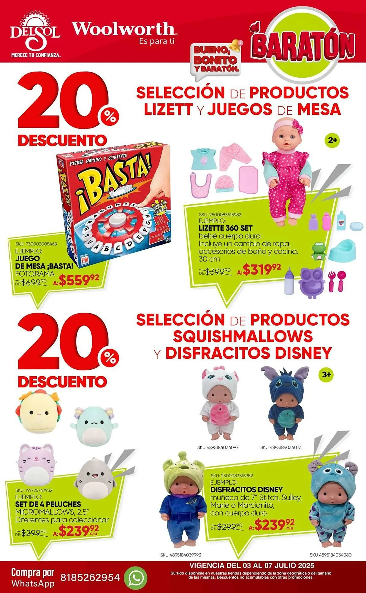 Catálogo de Catálogo Woolworth 3 de julio al 7 de julio 2025 - Pagina 5