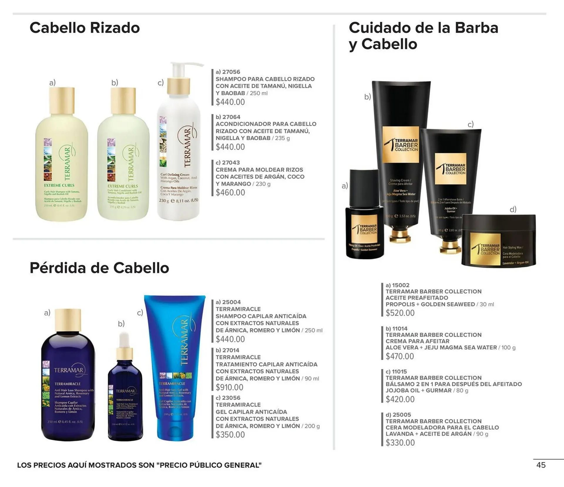 Catálogo de Catálogo Terramar Brands 1 de diciembre al 31 de diciembre 2025 - Pagina 45