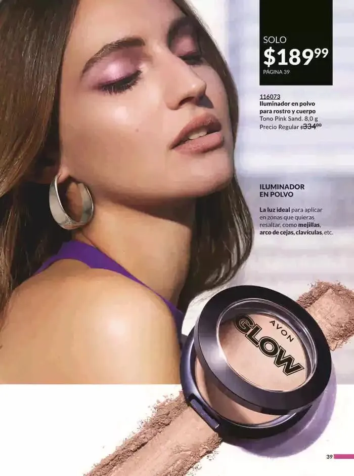 Catálogo de Avon COSMÉTICOS C2 3 de enero al 3 de febrero 2025 - Pagina 39