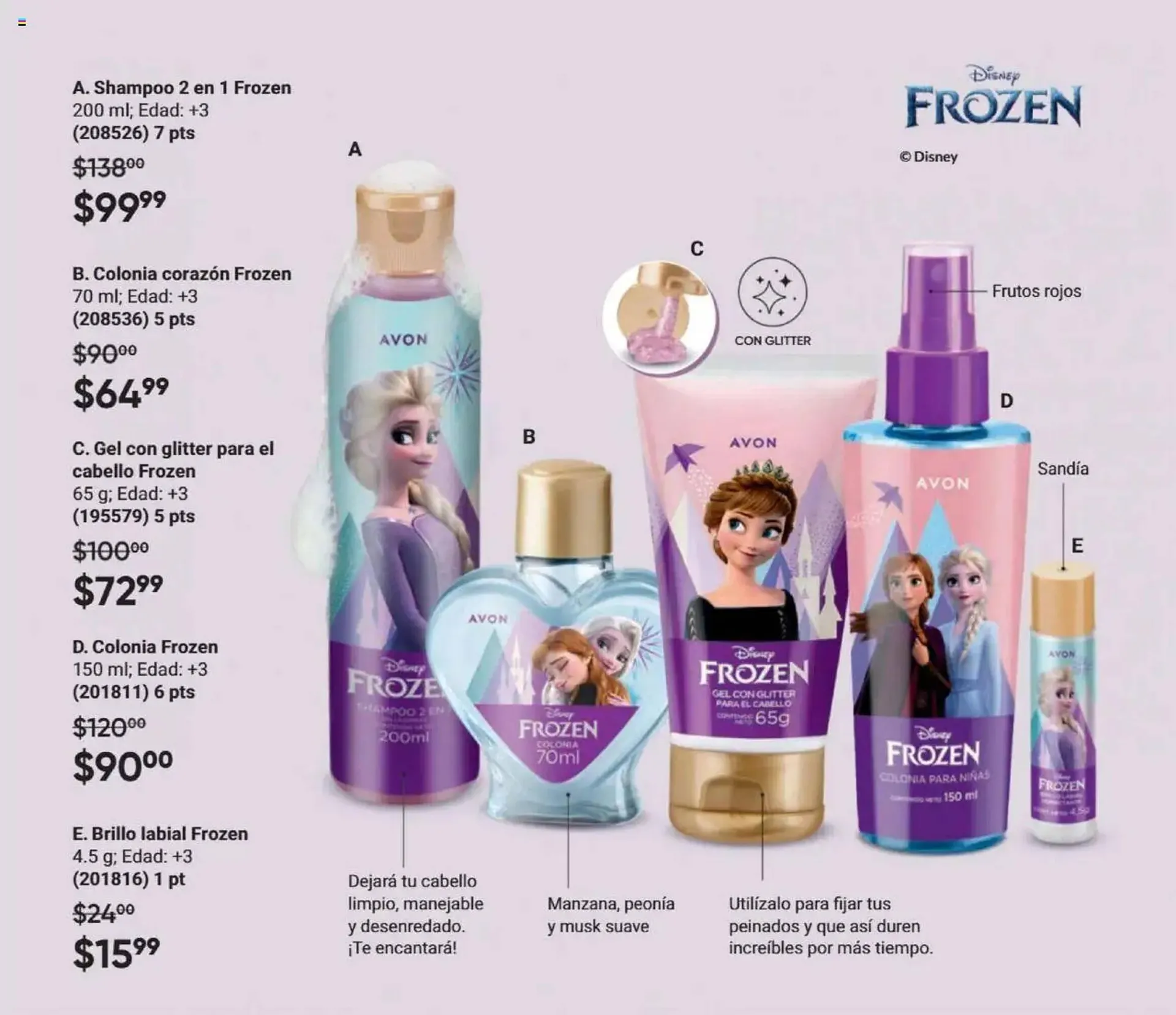 Catálogo de Catálogo Avon 9 de octubre al 10 de noviembre 2025 - Pagina 153