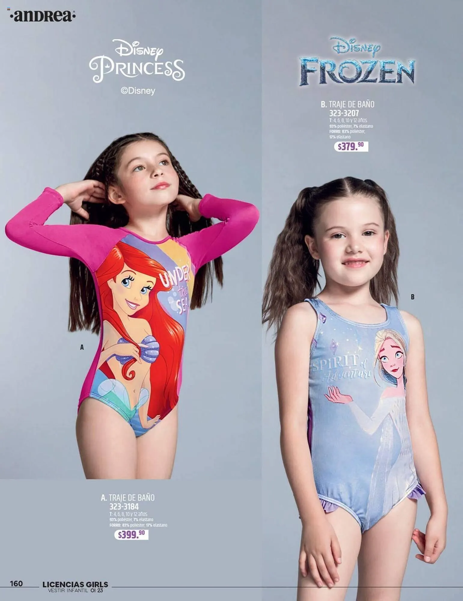 Catálogo de Catálogo Andrea 27 de agosto al 27 de enero 2024 - Pagina 160