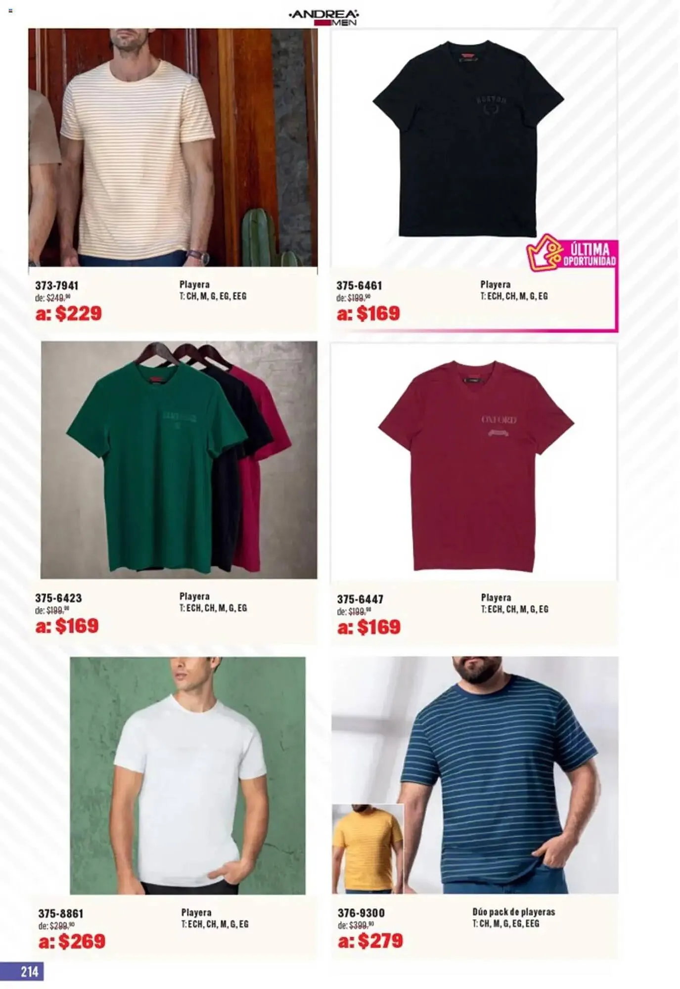 Catálogo de Catálogo Andrea 5 de abril al 2 de mayo 2026 - Pagina 214