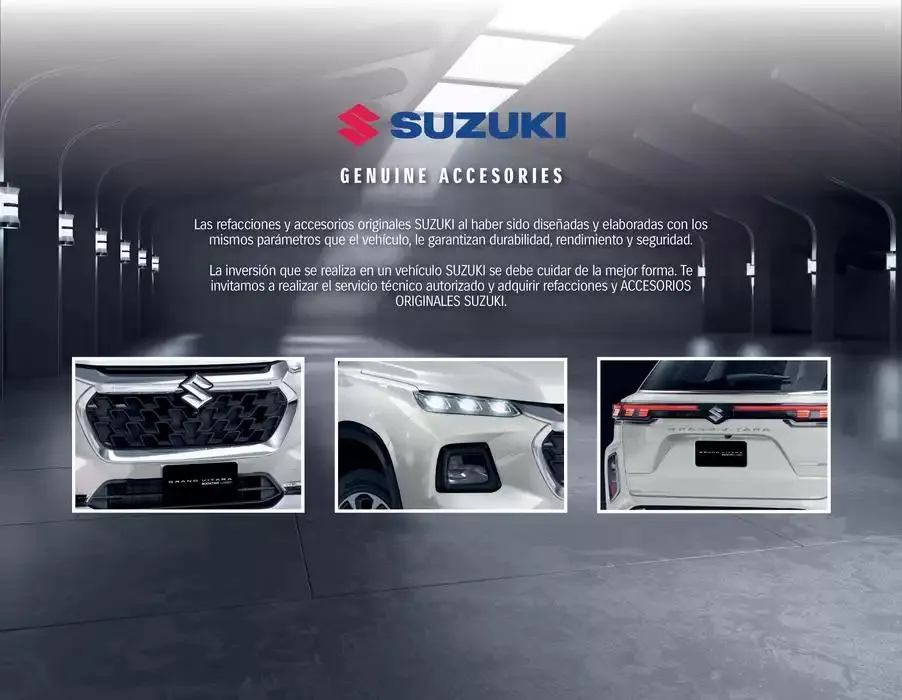 Catálogo de Catálogo GRAND VITARA BOOSTERGREEN 14 de marzo al 31 de diciembre 2025 - Pagina 2