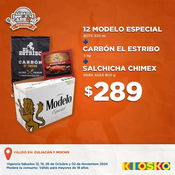 Catálogo de Sábado al Carbon 14 de octubre al 2 de noviembre 2024 - Pagina 4