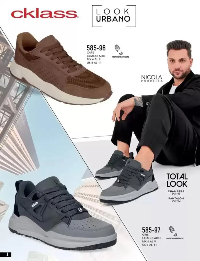 Catálogo de Catálogo Cklass Ropa Caballero Primavera Verano 2025 8 de enero al 30 de junio 2025 - Pagina 90