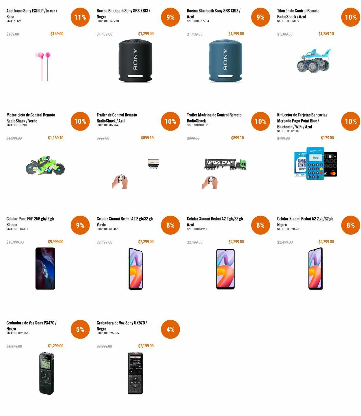 Catálogo de Radio Shack Oferta actual 28 de junio al 13 de julio 2023 - Pagina 8