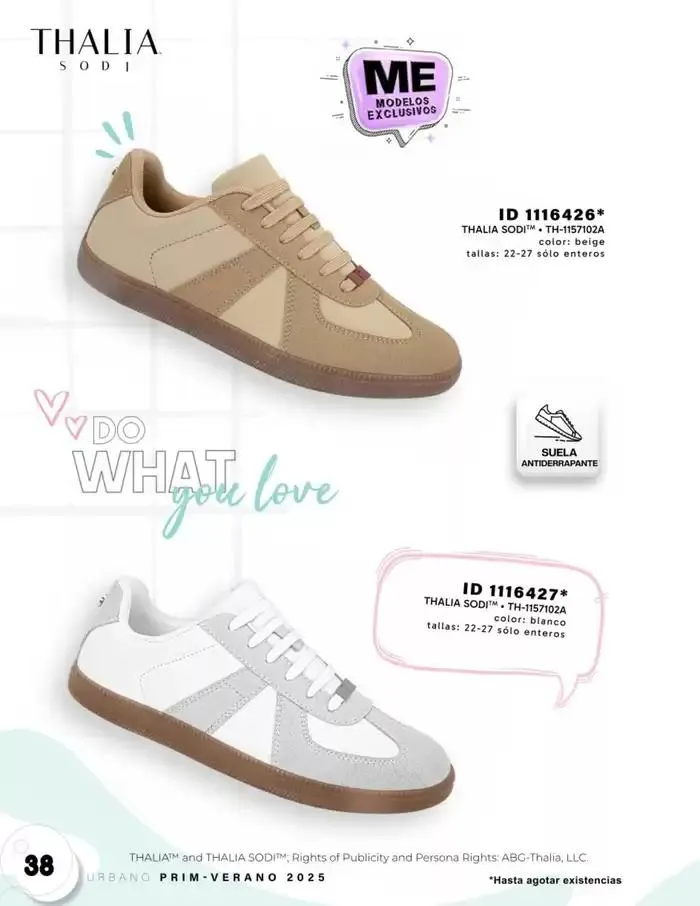 Catálogo de URBANO | PRI-VER | 2025 | 1E 24 de enero al 31 de mayo 2025 - Pagina 38