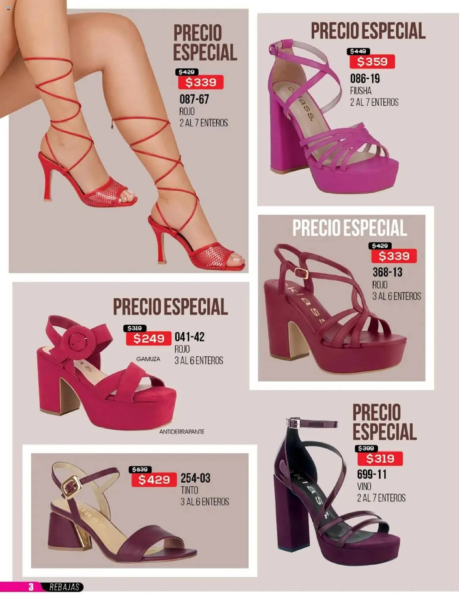 Catálogo de Catálogo Cklass 30 de mayo al 9 de junio 2025 - Pagina 4