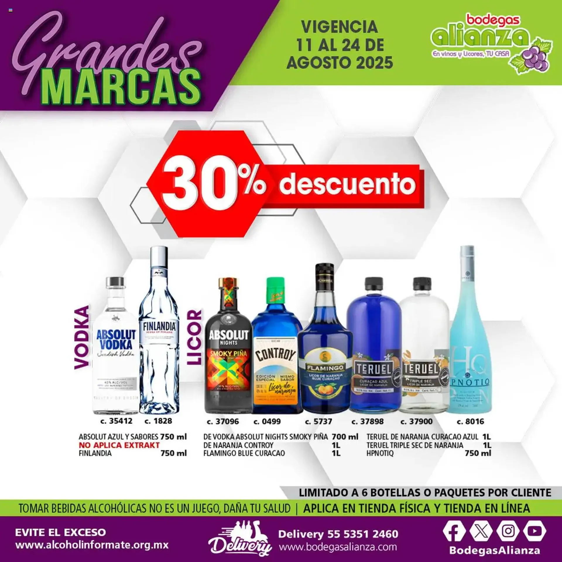 Catálogo de Catálogo Bodegas Alianza 11 de agosto al 25 de agosto 2025 - Pagina 4