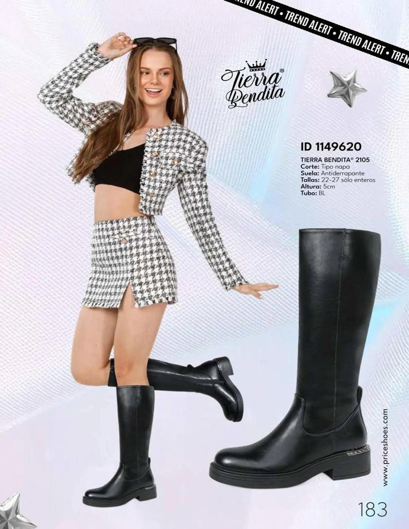 Catálogo de Catálogo Price Shoes 15 de abril al 31 de diciembre 2025 - Pagina 183