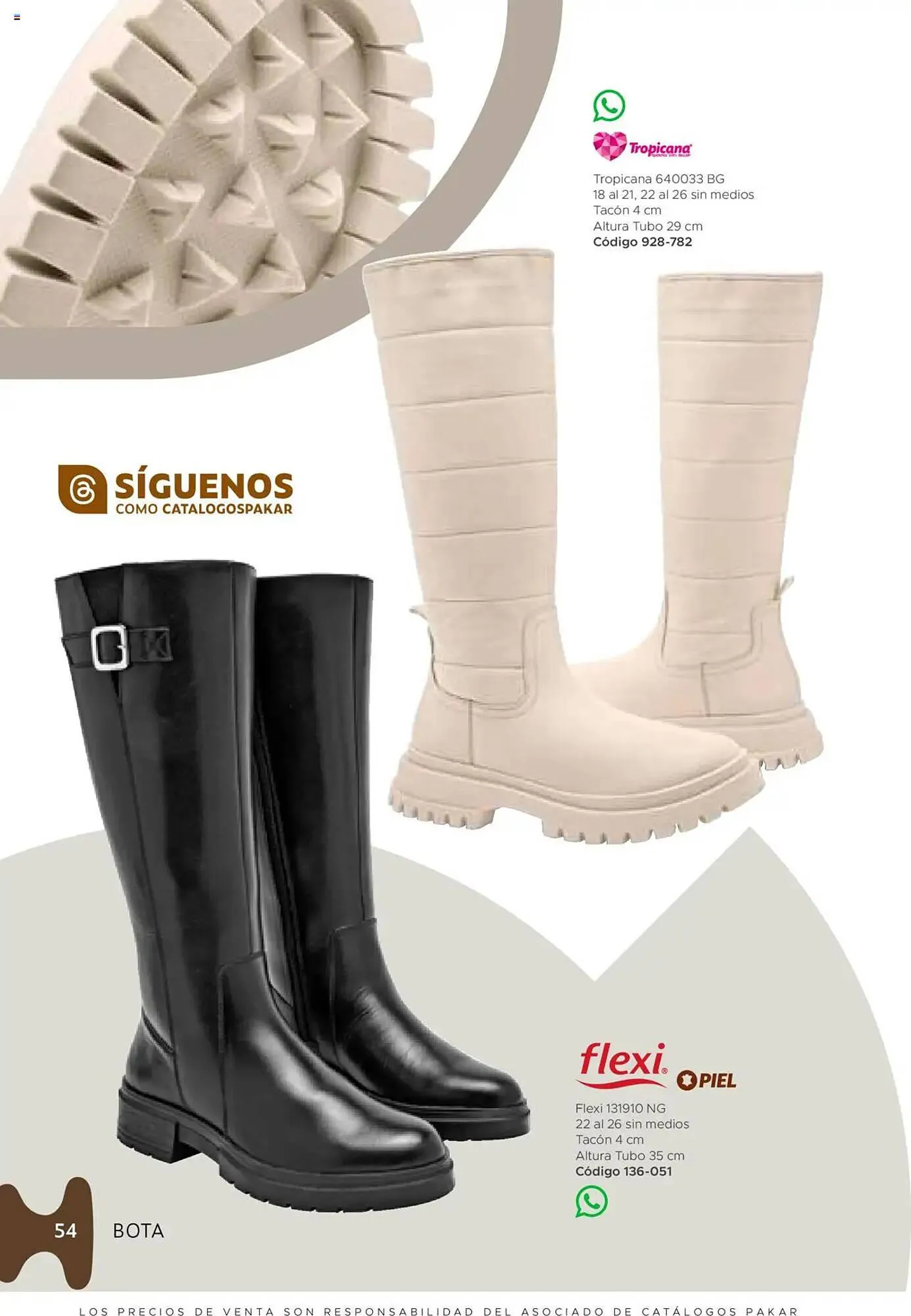 Catálogo de Catálogo SC Pakar 24 de julio al 1 de enero 2026 - Pagina 54