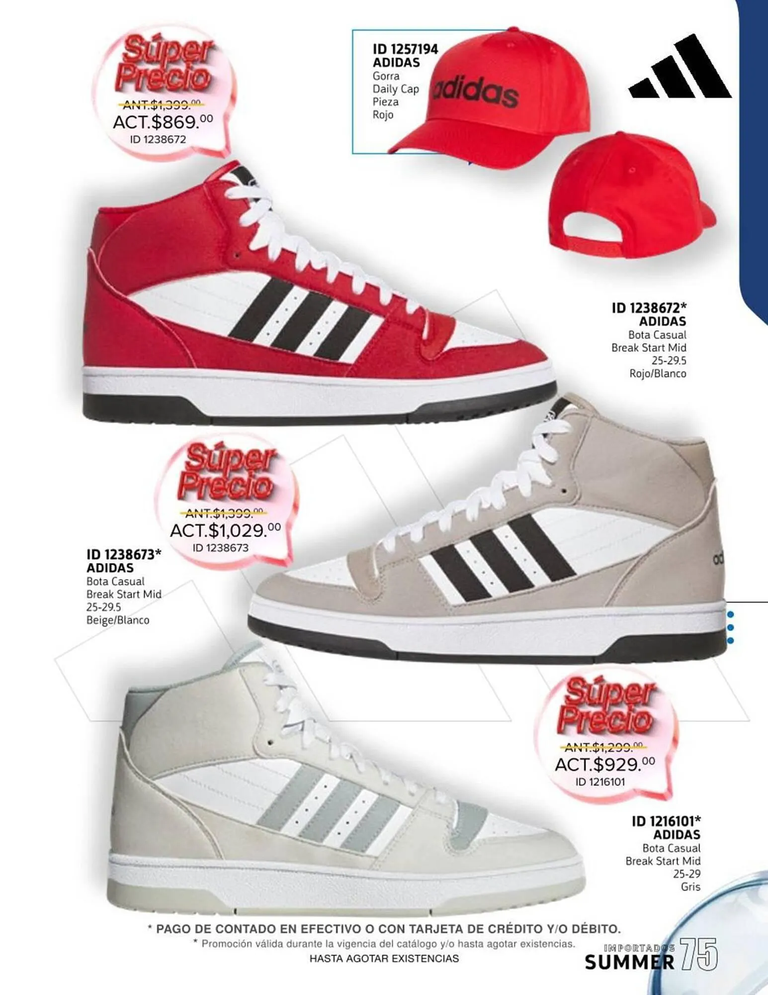 Catálogo de Catálogo Price Shoes 16 de mayo al 31 de agosto 2025 - Pagina 75