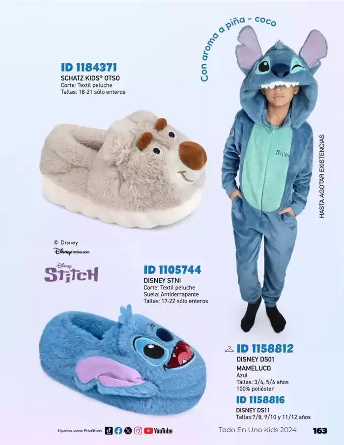 Catálogo de KIDS - TODO EN 1  22 de octubre al 31 de marzo 2025 - Pagina 163