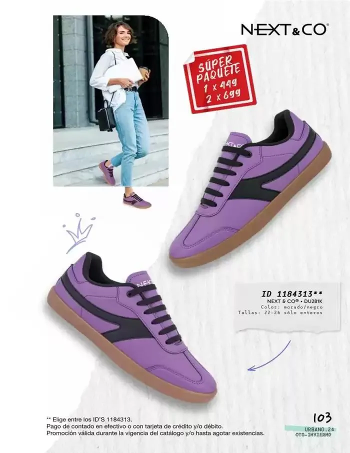 Catálogo de URBANO 25 de noviembre al 31 de enero 2025 - Pagina 103