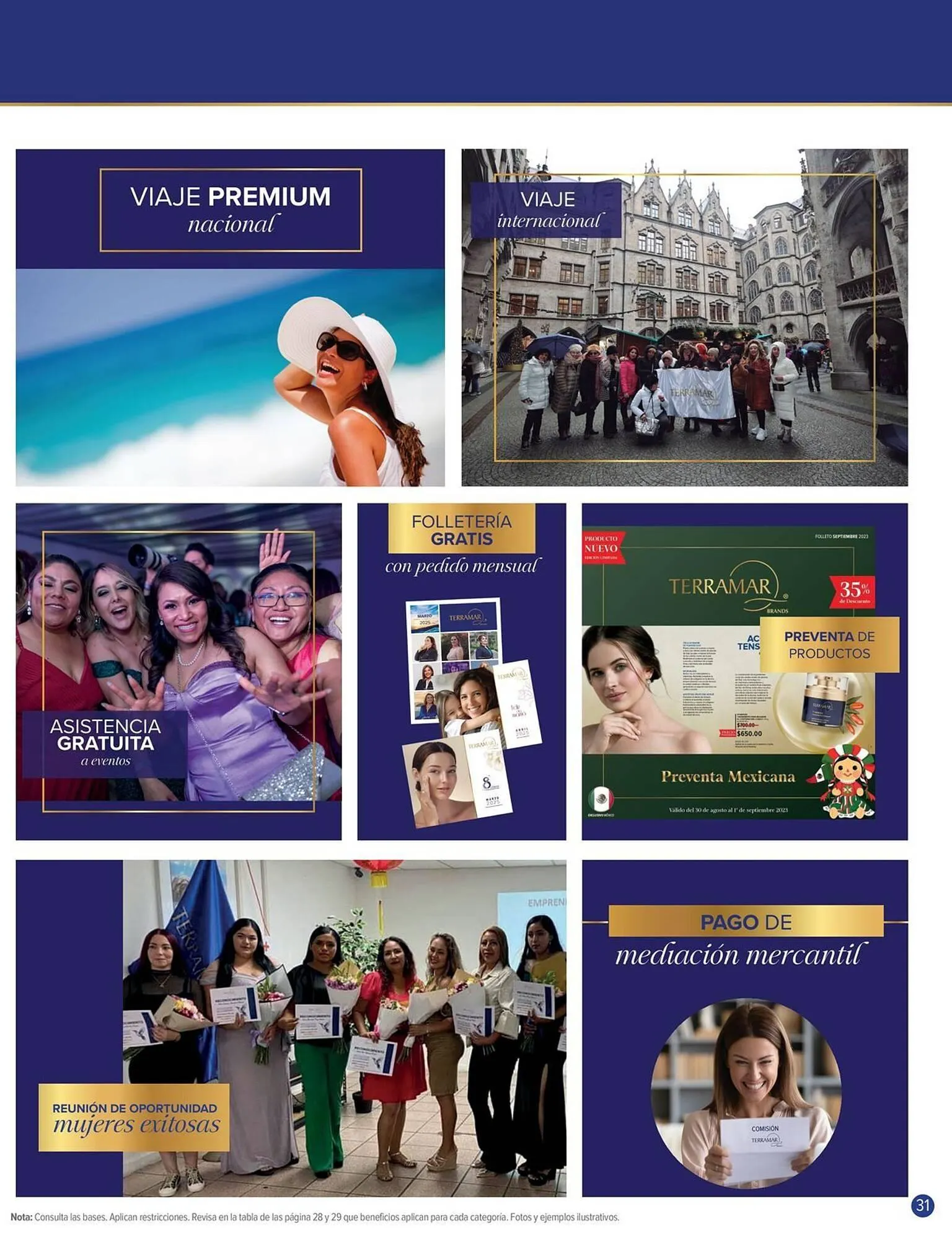 Catálogo de Catálogo Terramar Brands 1 de marzo al 31 de marzo 2025 - Pagina 31