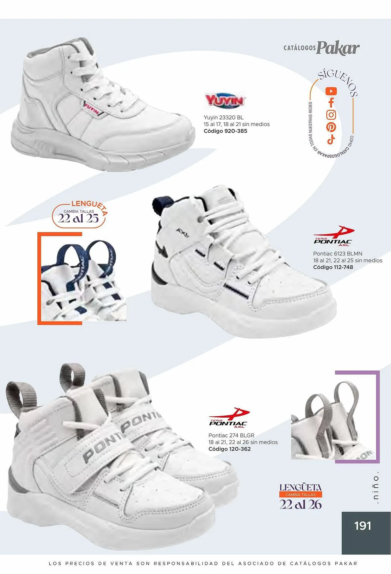 Catálogo de Catálogo SC Pakar 31 de julio al 31 de diciembre 2023 - Pagina 191