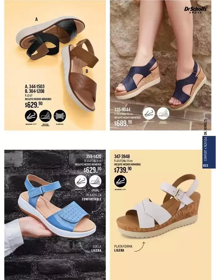 Catálogo de ANDREA - DR. SCHOLLS 26 de agosto al 25 de enero 2025 - Pagina 6