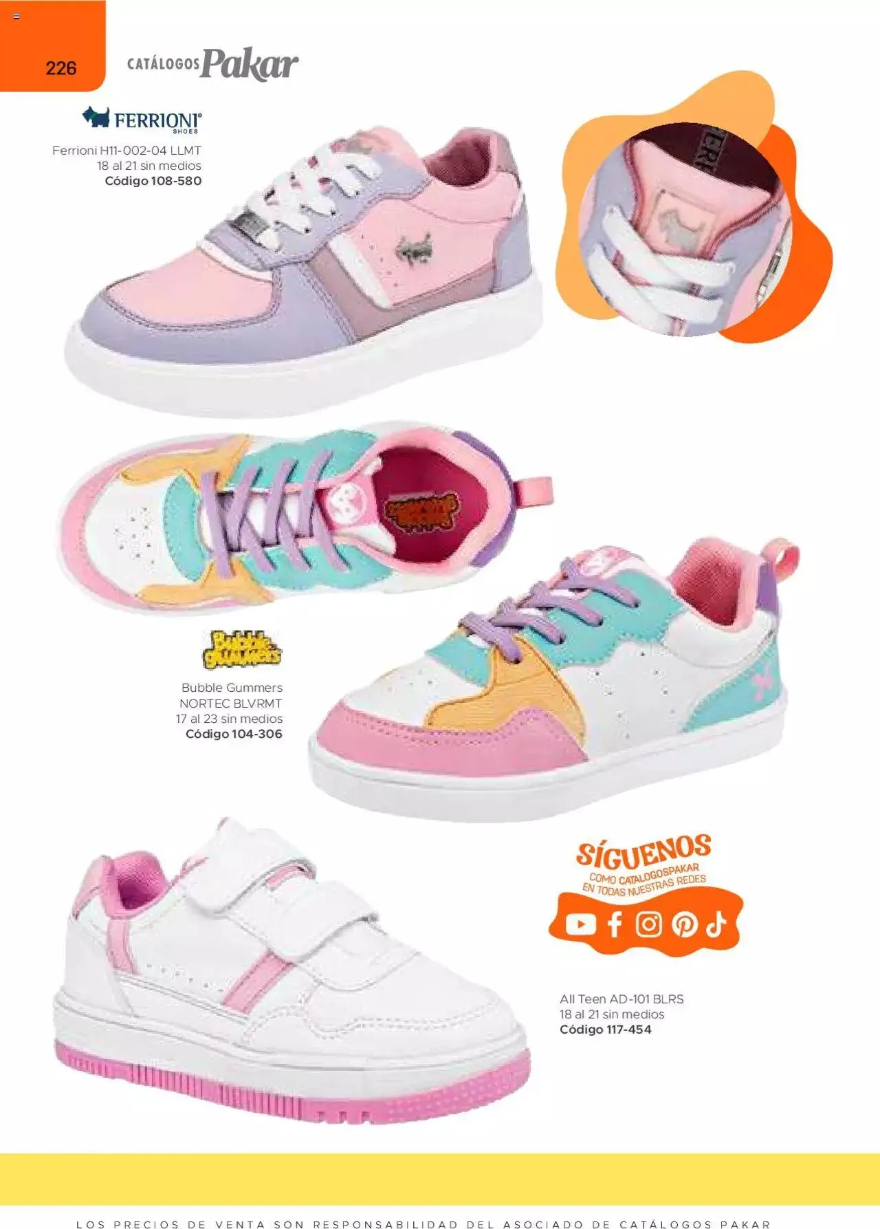 Catálogo de SC Pakar - Nina 27 de enero al 31 de diciembre 2023 - Pagina 226