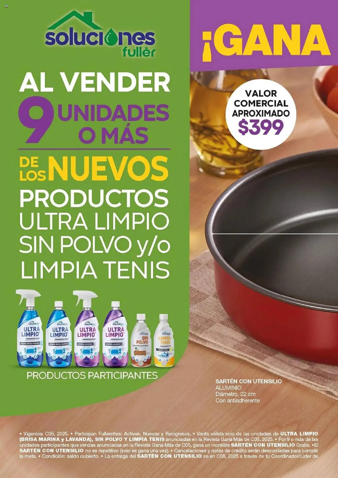 Catálogo de Catálogo Fuller 11 de junio al 2 de julio 2025 - Pagina 6