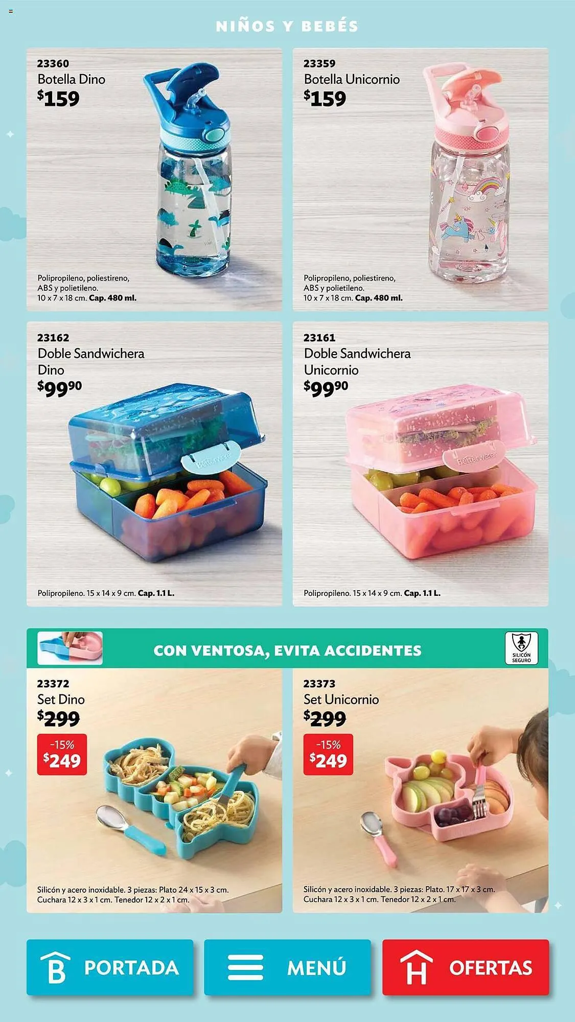 Catálogo de Catálogo BetterWare 2 de octubre al 27 de octubre 2023 - Pagina 104