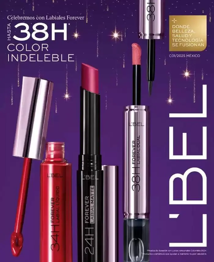 Catálogo LBel México C01 - 1