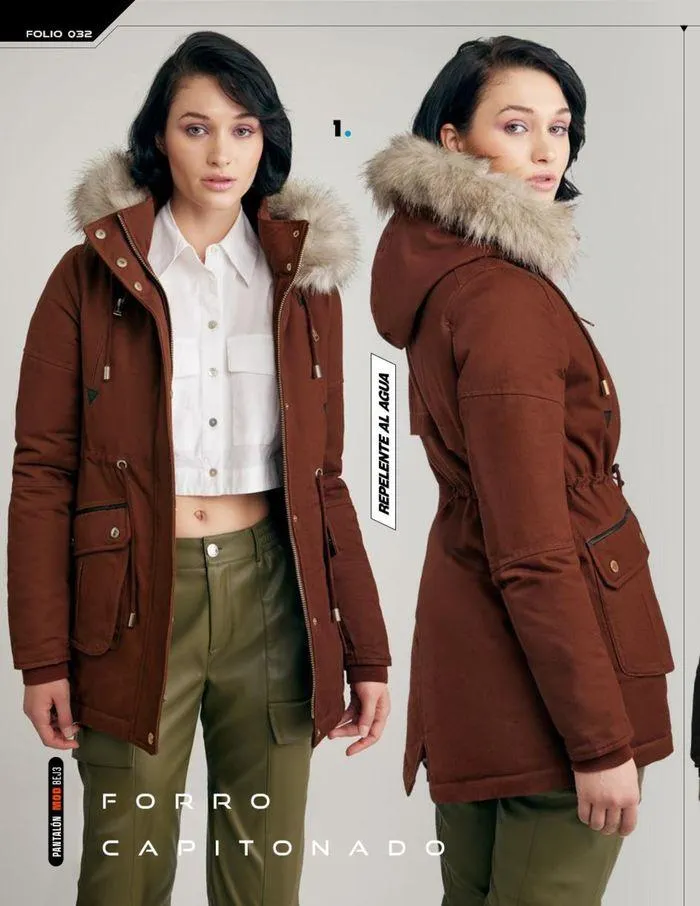 Catálogo de ABRIGADOR 13 de septiembre al 31 de enero 2025 - Pagina 34