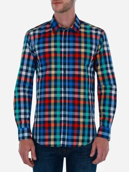 Camisa Casual Popelina Regular Fit