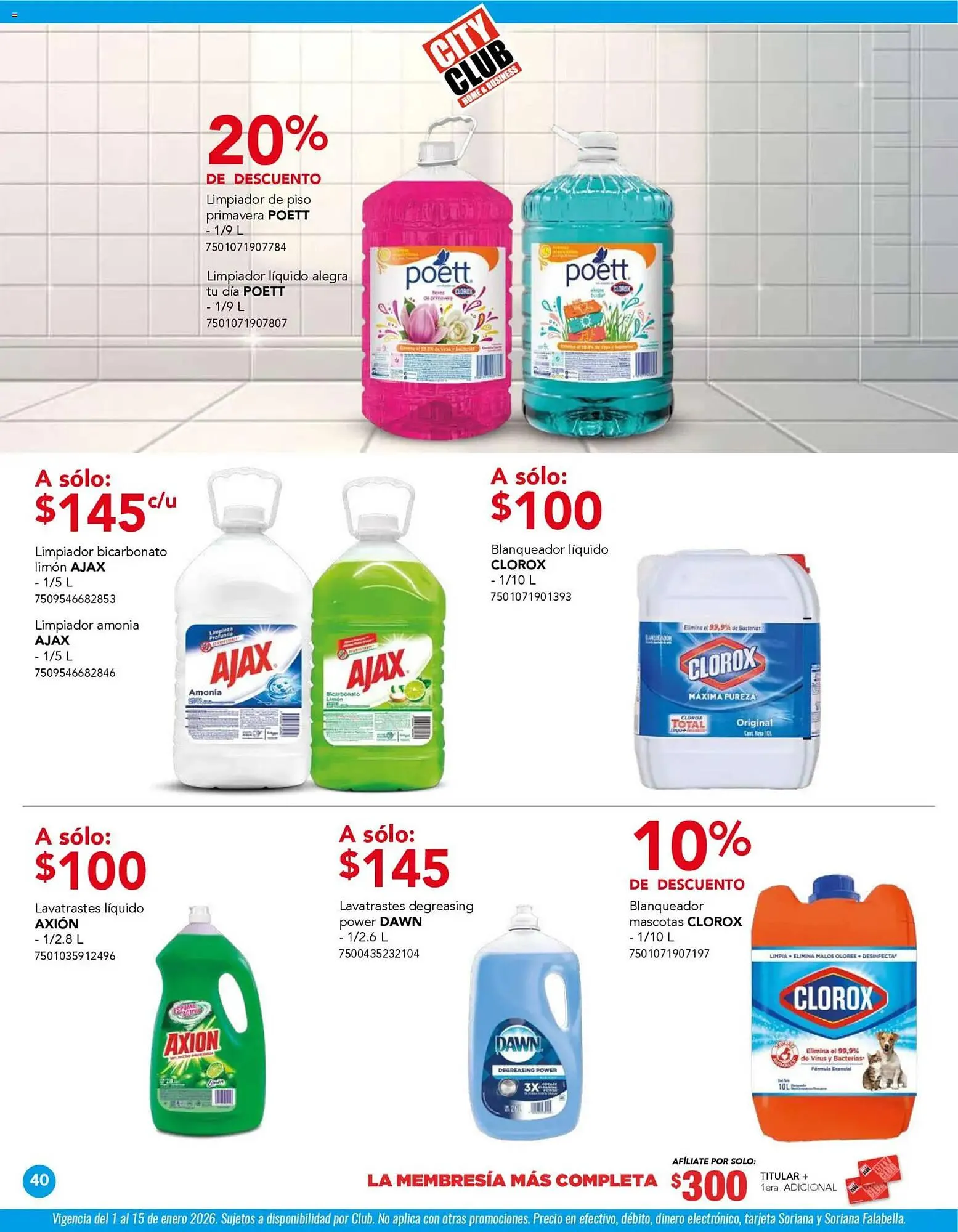 Catálogo de Catálogo City Club 1 de enero al 1 de febrero 2026 - Pagina 40